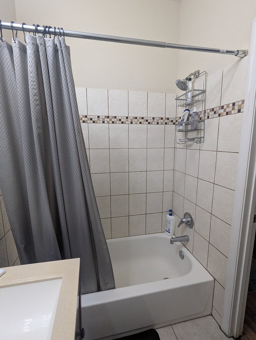 Your shared full bath