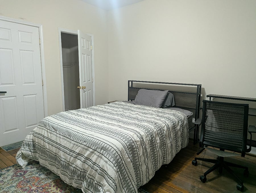 Your bedroom