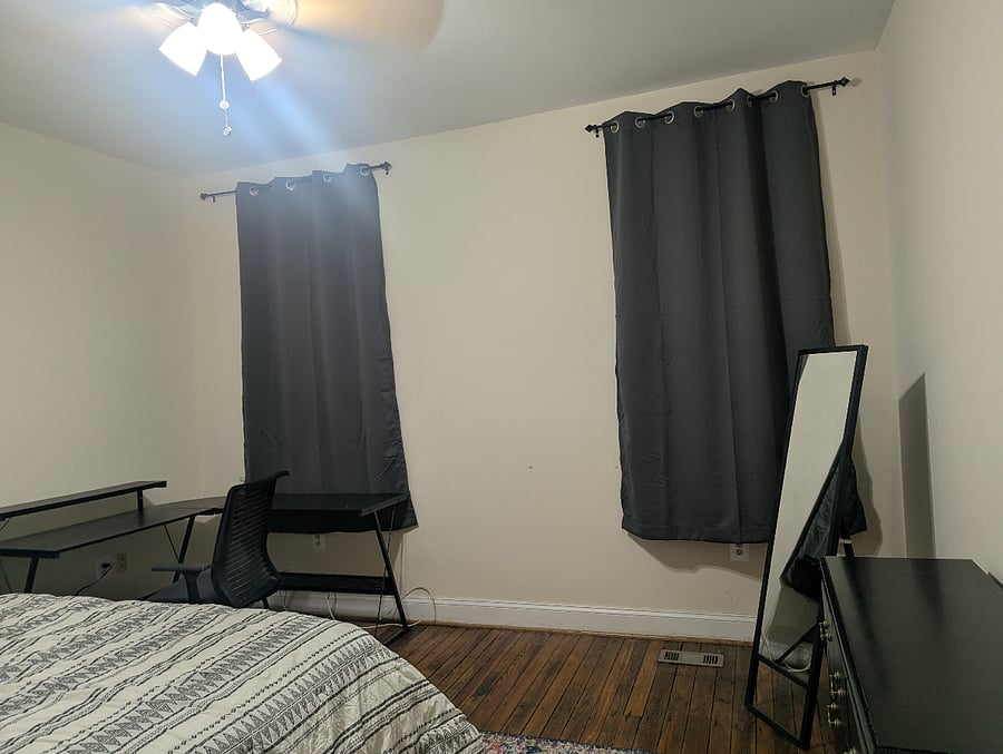 Your bedroom