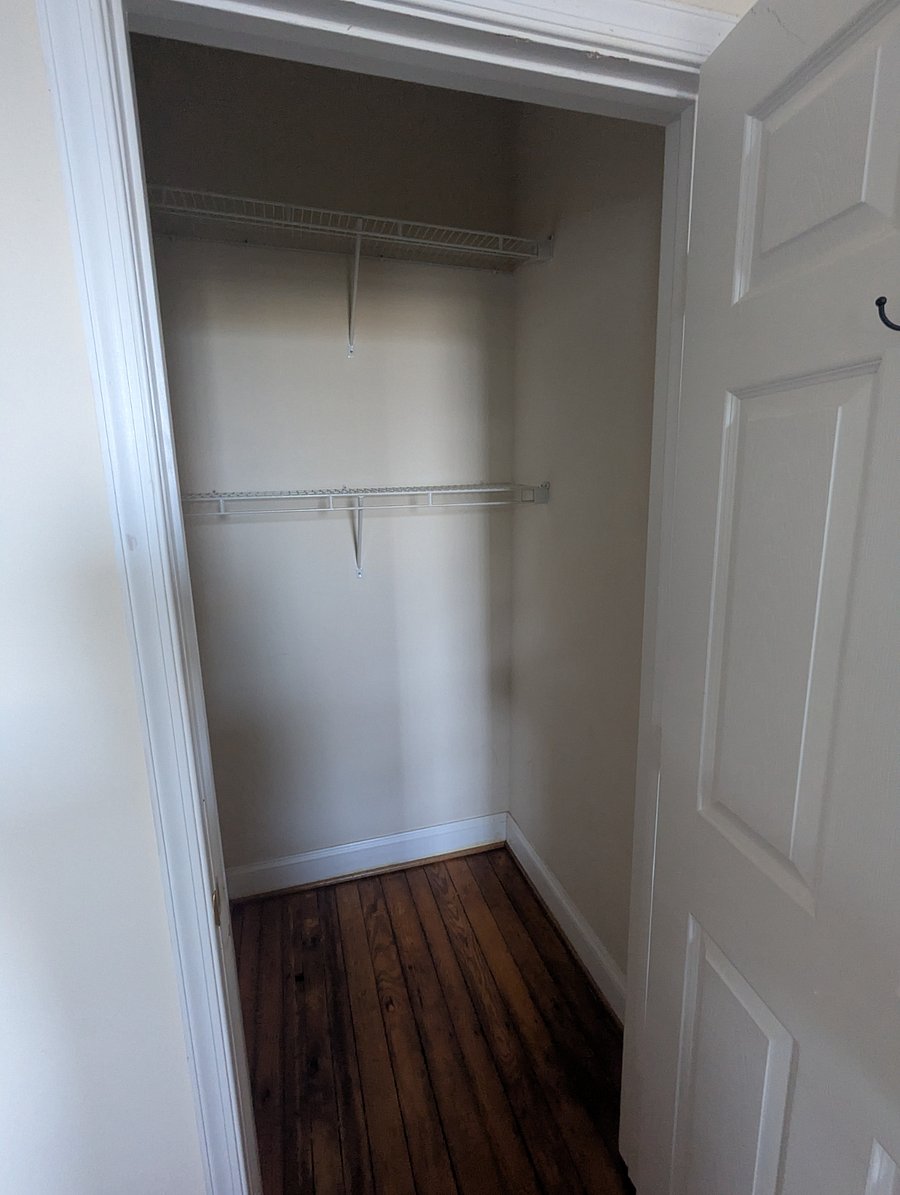Bedroom closet
