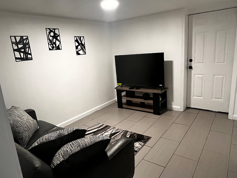Apartment entrance