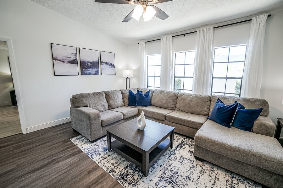 Main living area