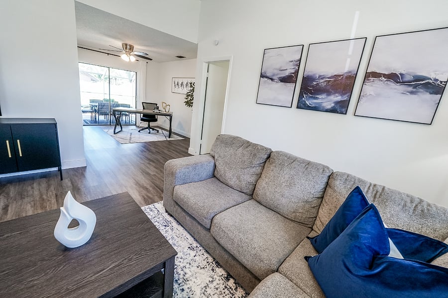 Main living area