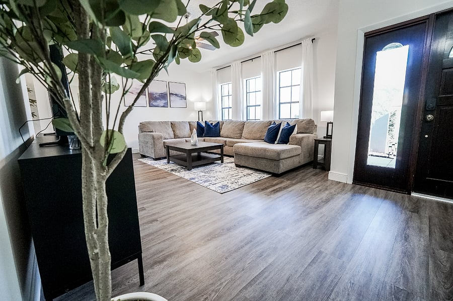 Main living area