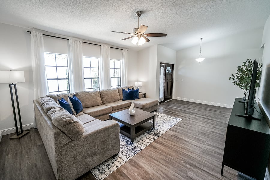 Main living area