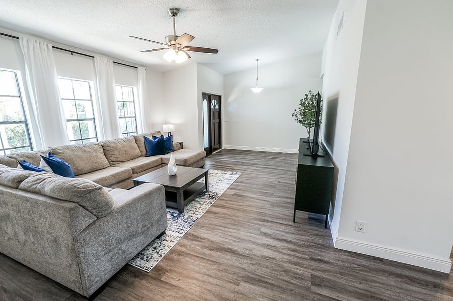 Main living area