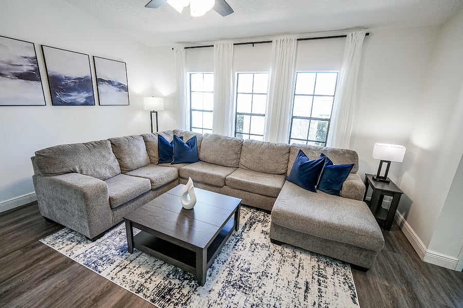 Main living area