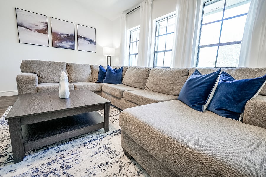 Main living area