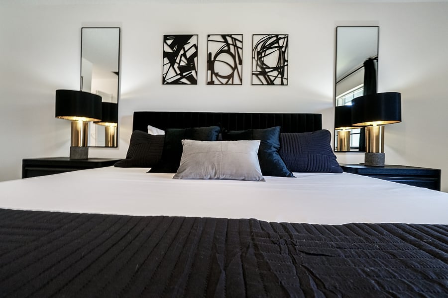 Master bedroom - King bed