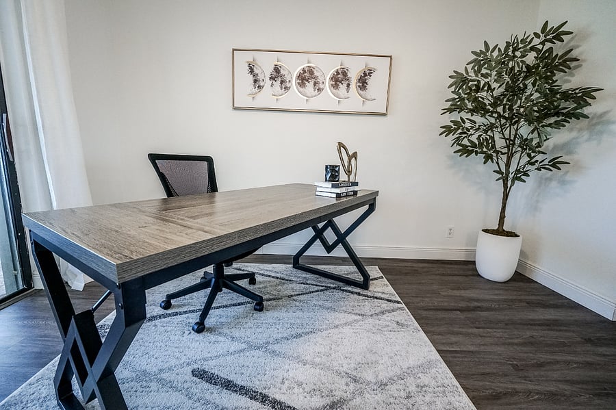 Dedicated office space