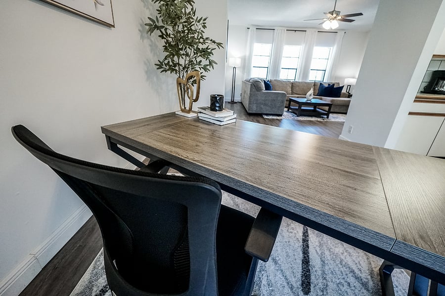 Dedicated office space