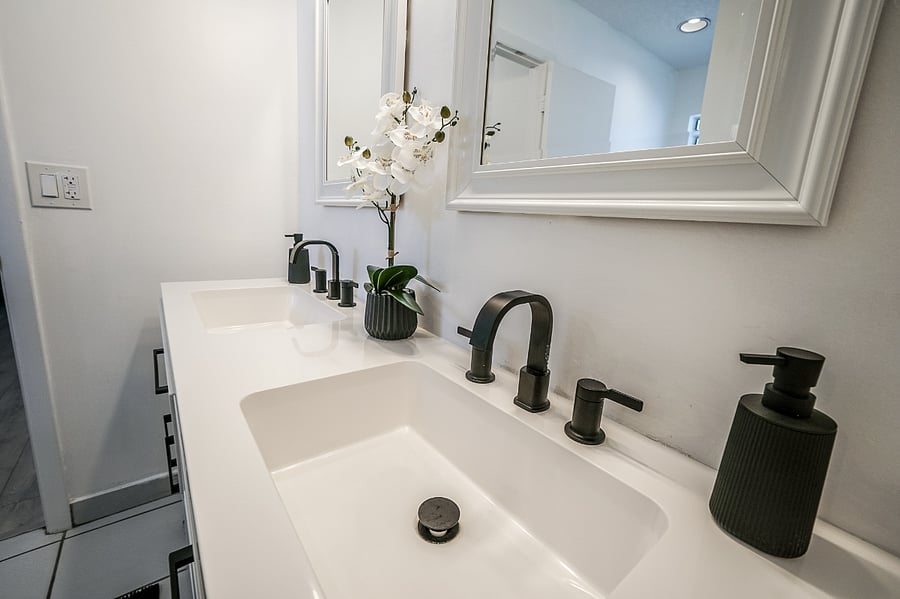 Master bathroom