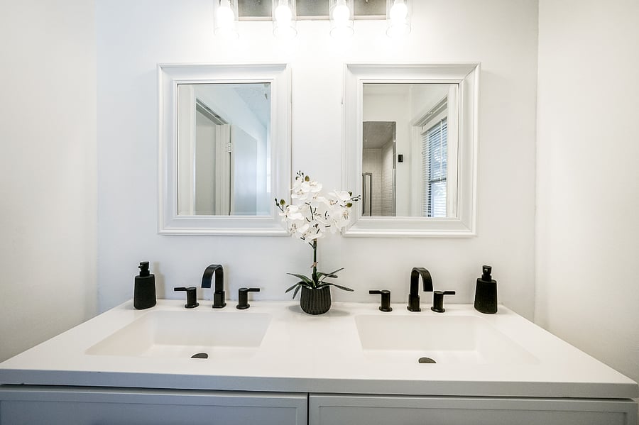 Master bathroom