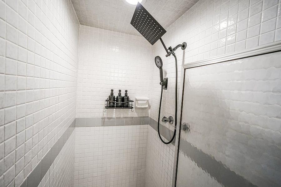 Master bathroom shower