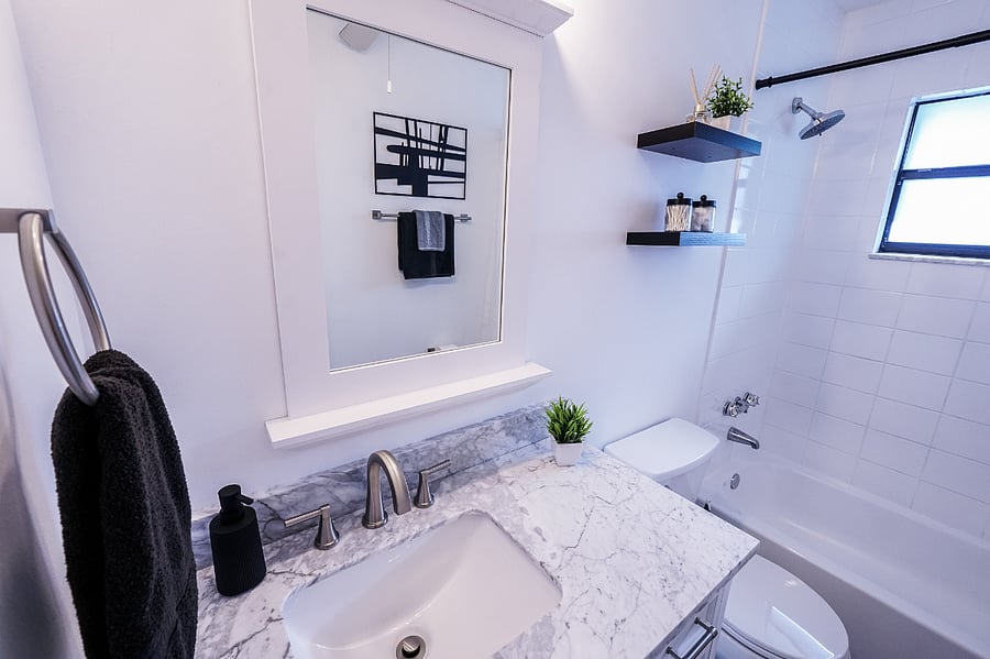 Guest bathroom