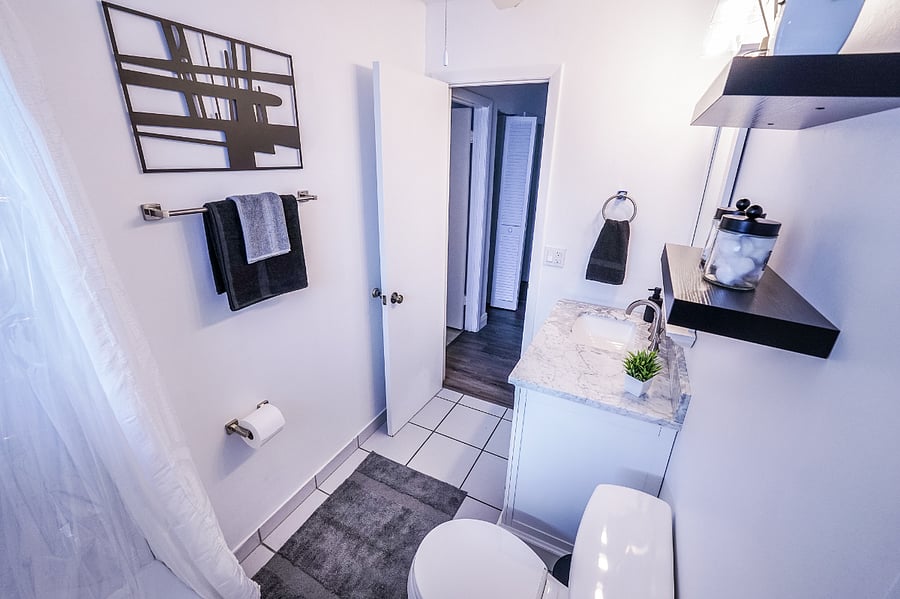 Guest bathroom