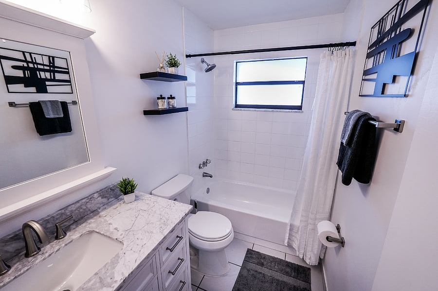 Guest bathroom