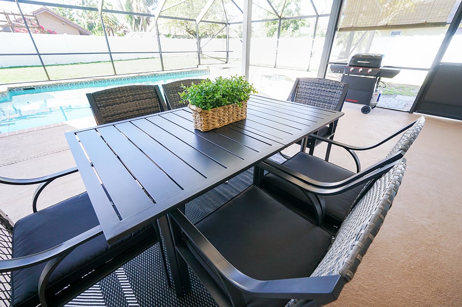 Outdoor seating
