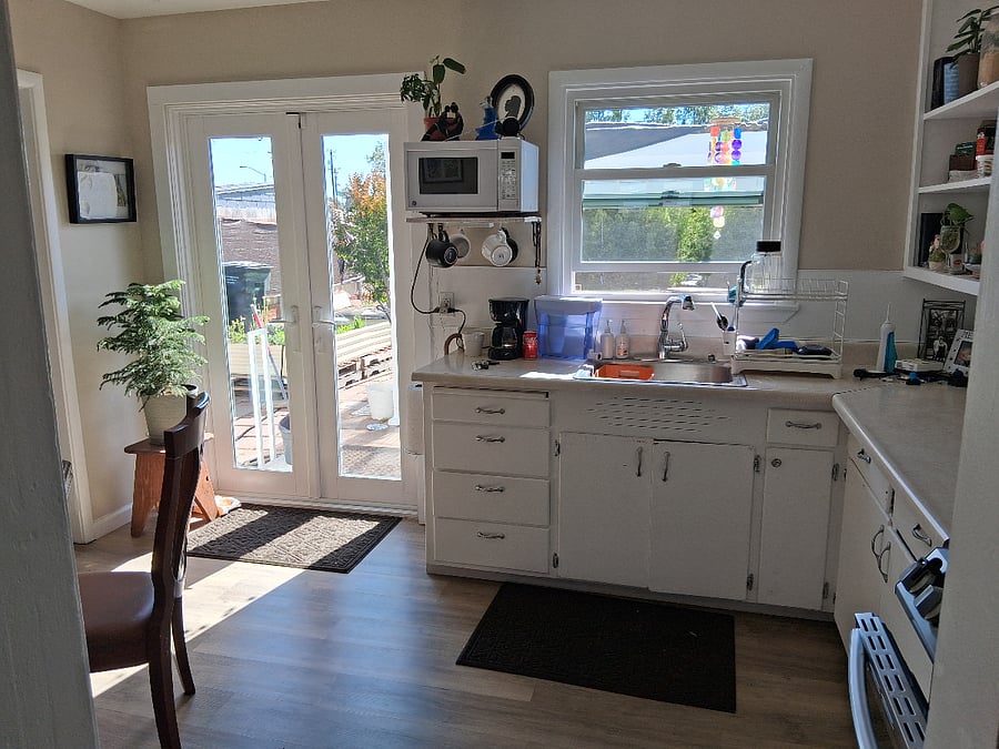 Shared kitchen