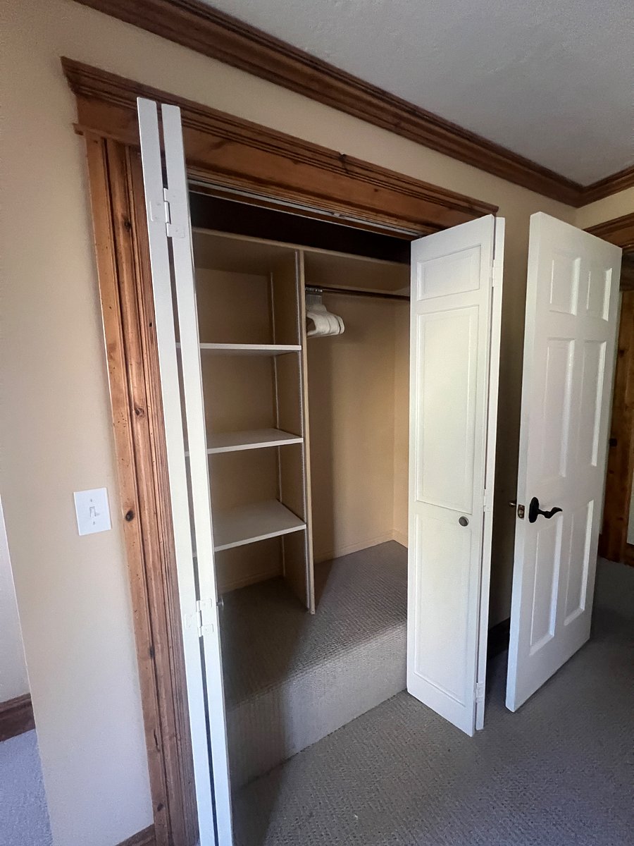 Bedroom closet
