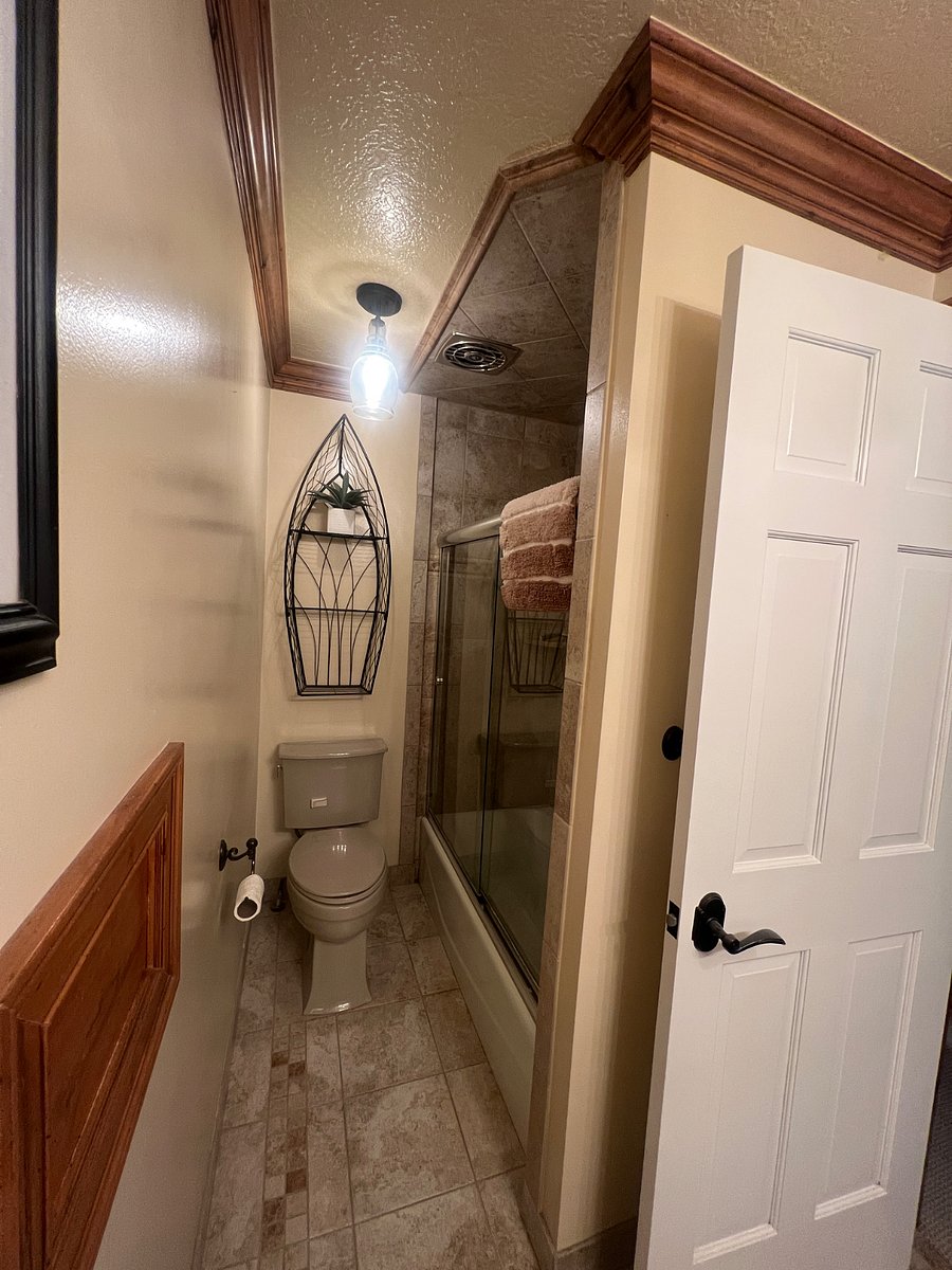 Bathroom - shower and tub