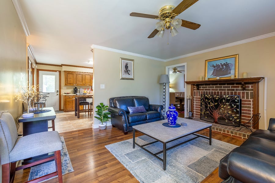 Front room