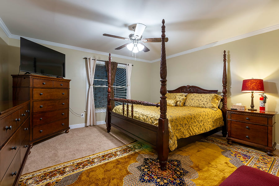 Master bedroom
