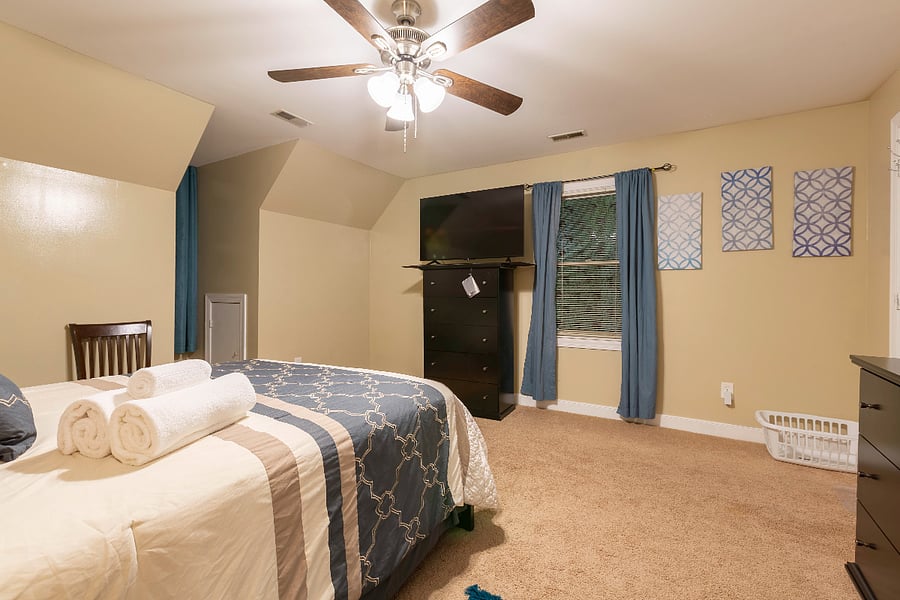 2nd Master bedroom