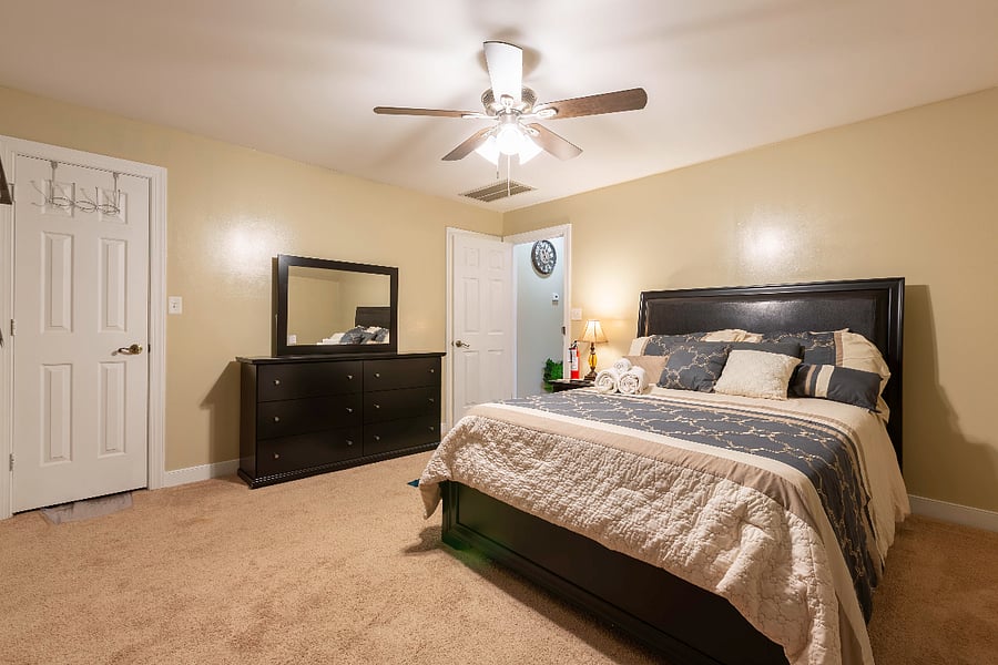 2nd Master bedroom