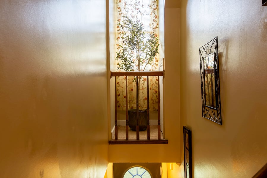 Foyer viewing area