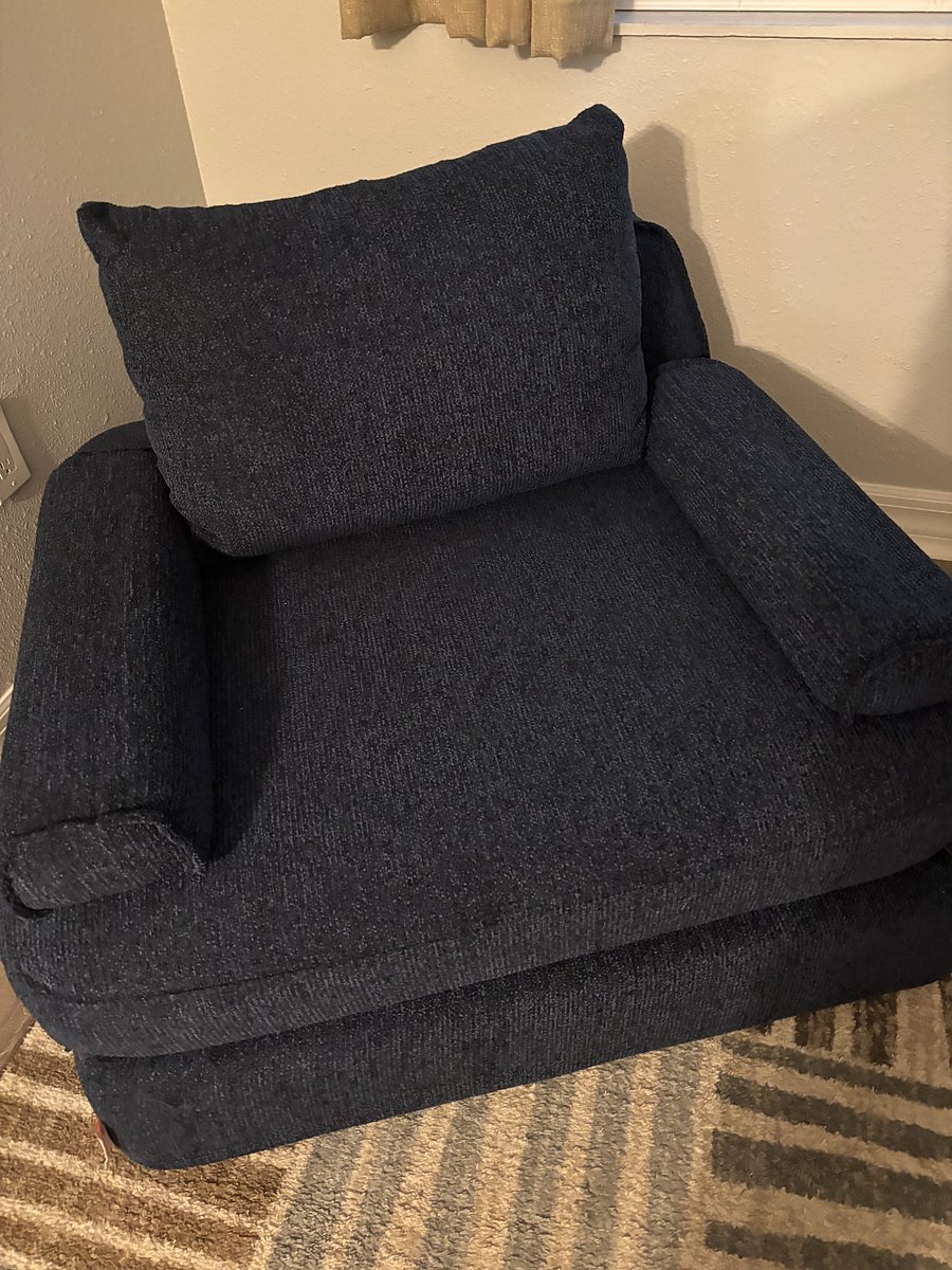 Pulls out to additional twin memory foam mattress (sheets provided)