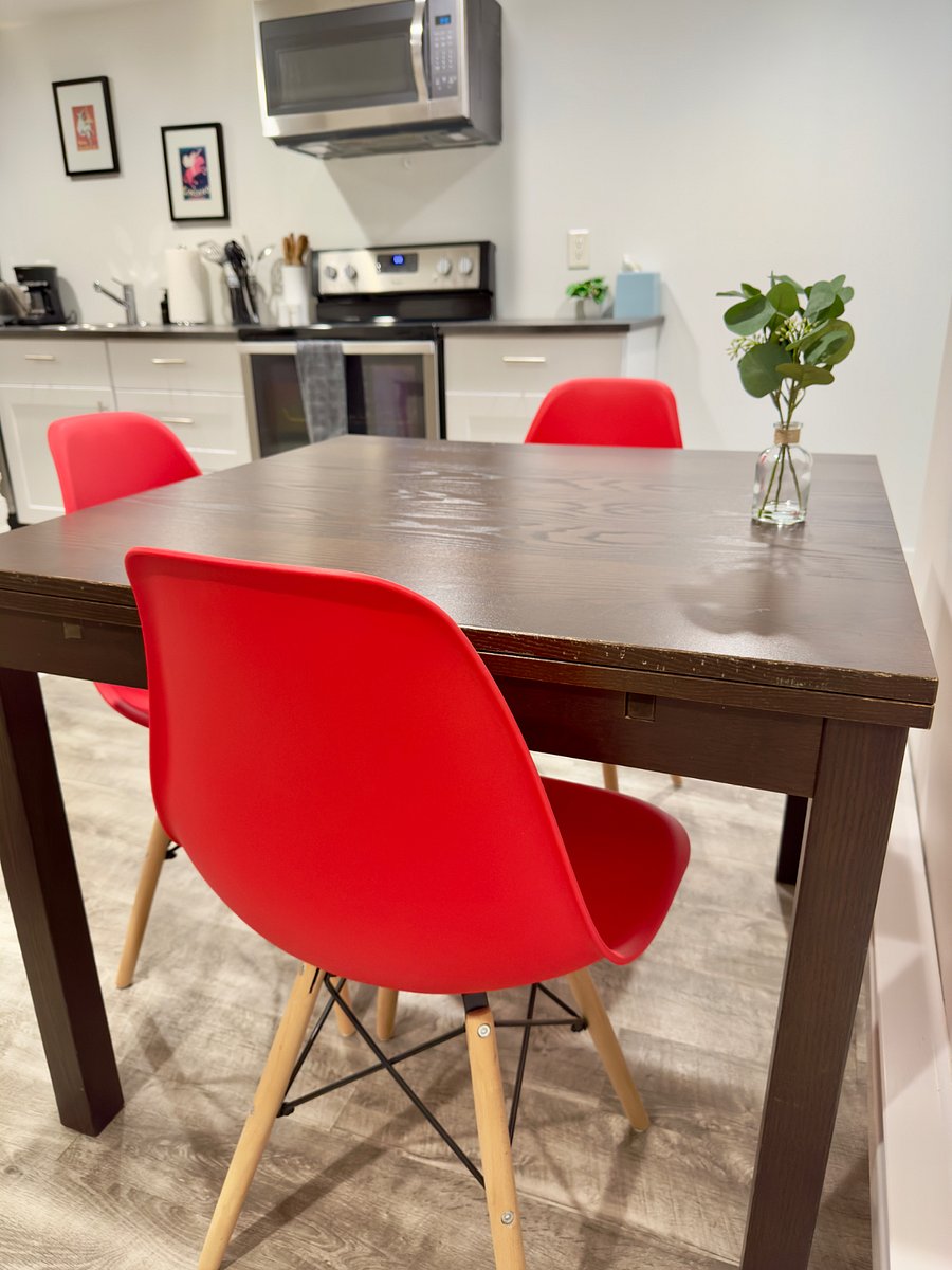 Cozy dining area