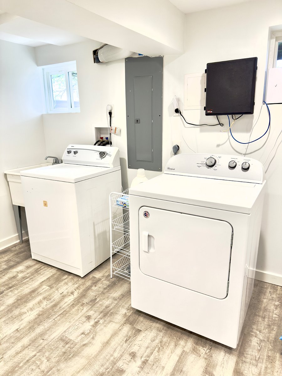 In-unit laundry