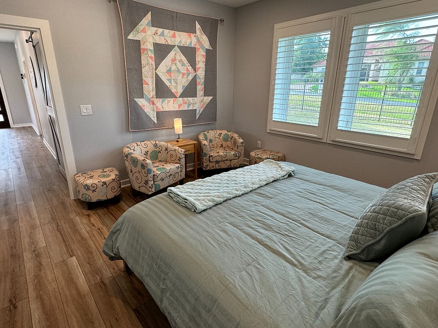 Sitting Area in Master Suite