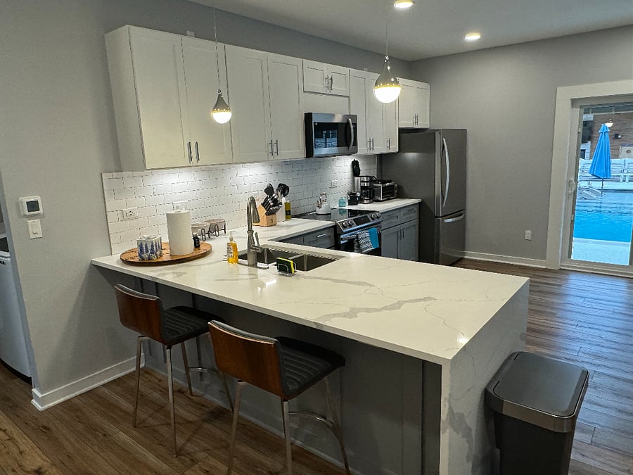 Fully Stocked Kitchen