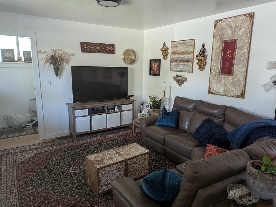 This is the shared living room