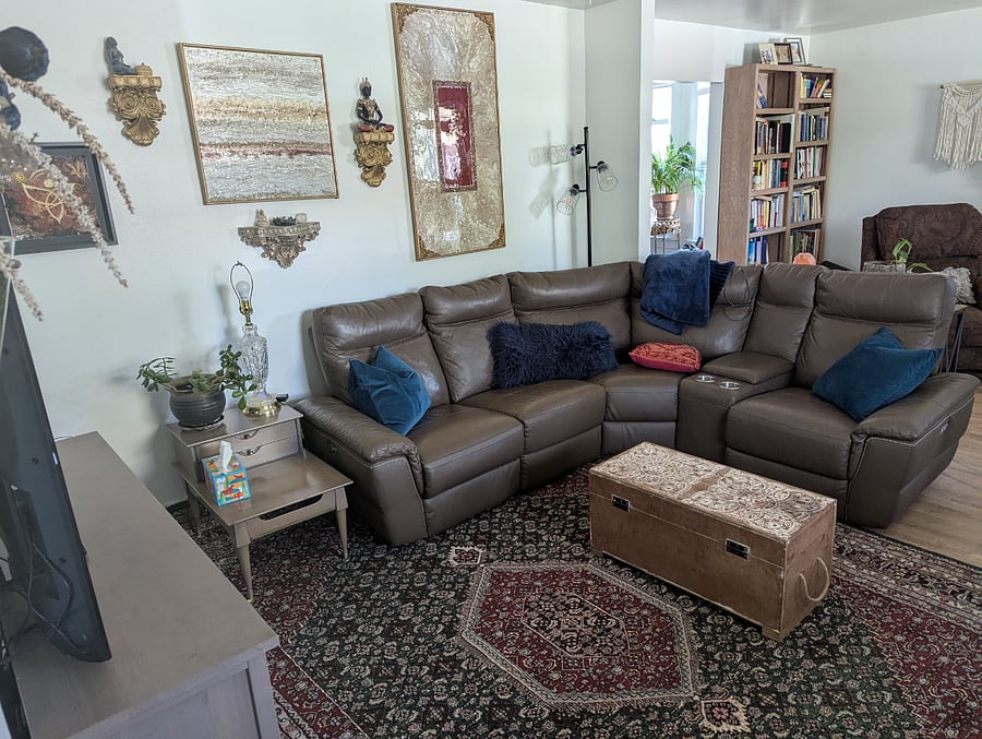 Shared living room