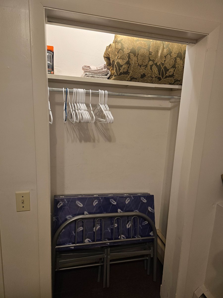 Bedroom 2 closet