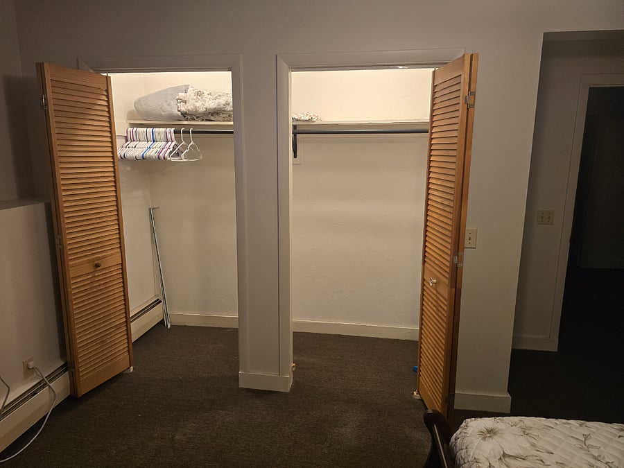 Bedroom 1 Closet