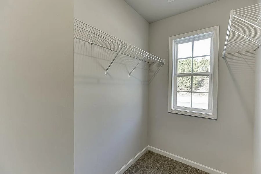 Large walk-in closets in both In-Suite Bedrooms.