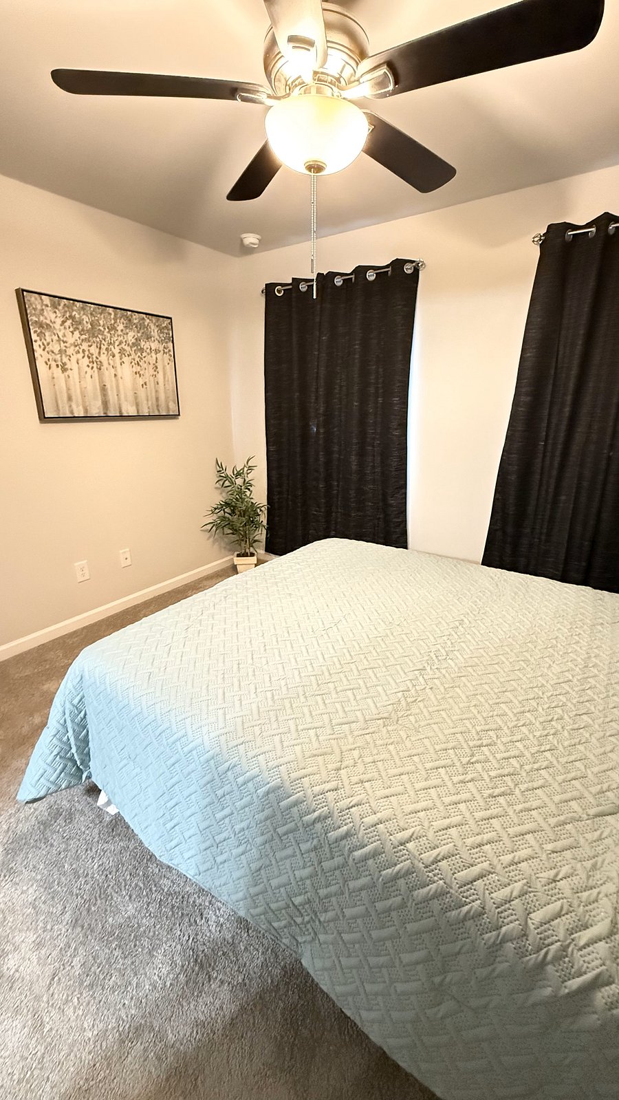 Bedroom #2 with In-Suite Bathroom and Walk-in Closet