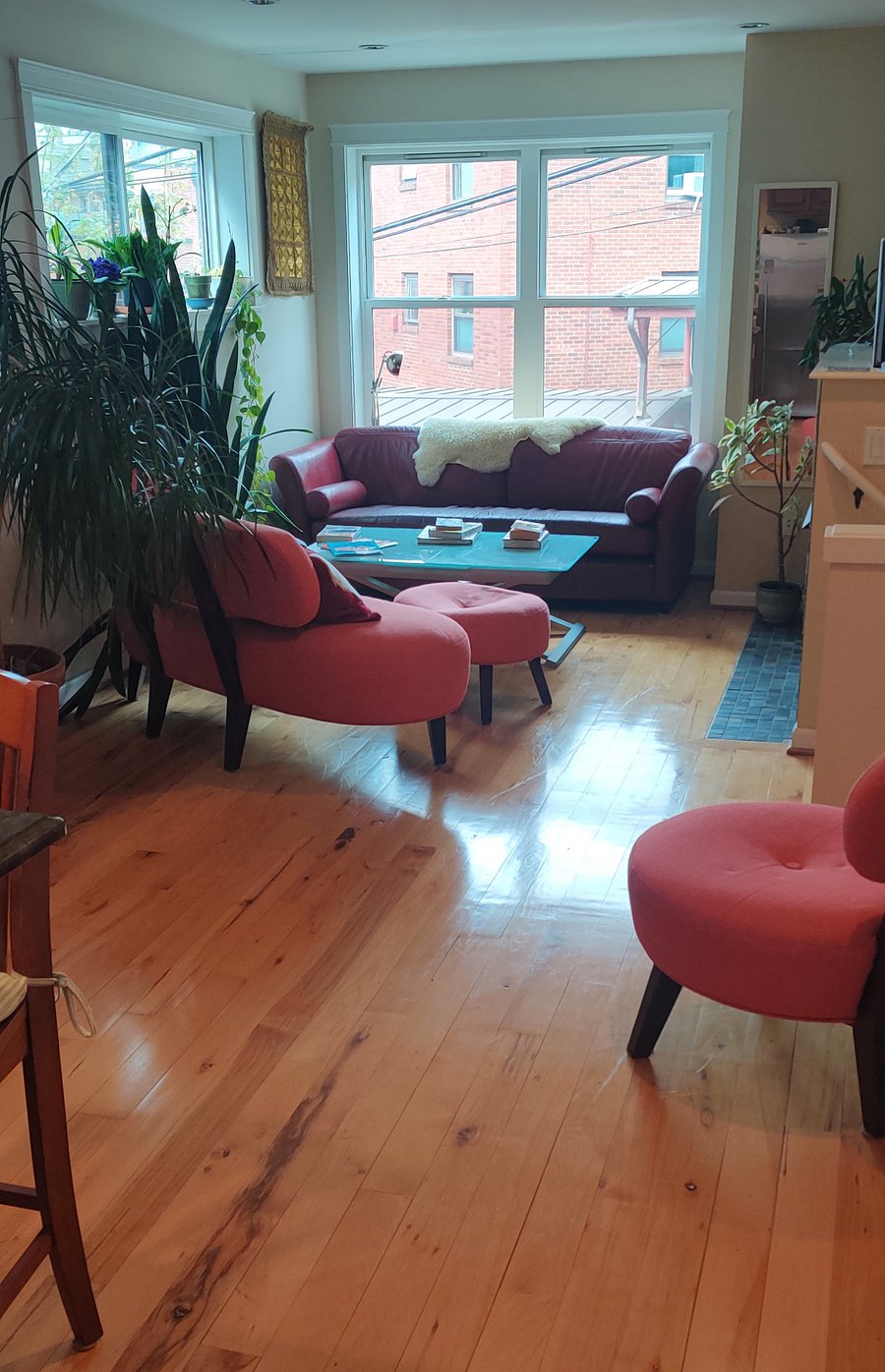'Great Hall' seen from kitchen