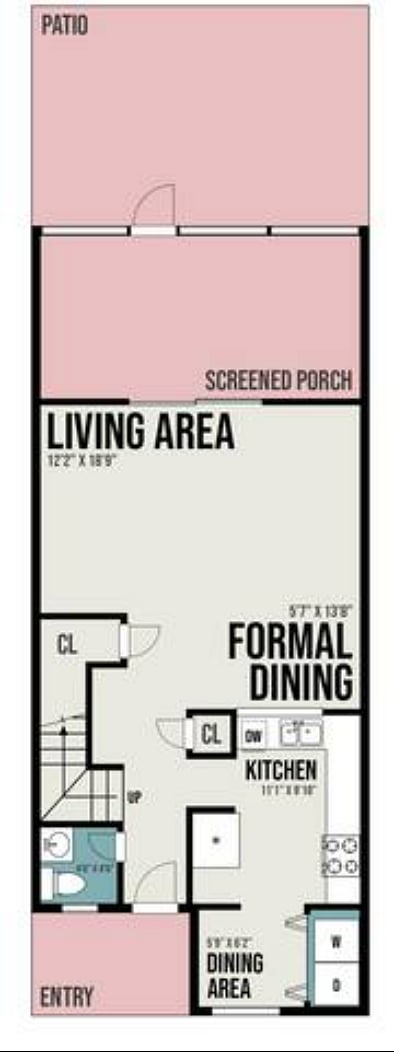 Main Floor Floorplan