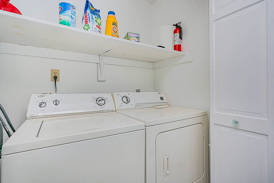 Full Sized Washer and Dryer