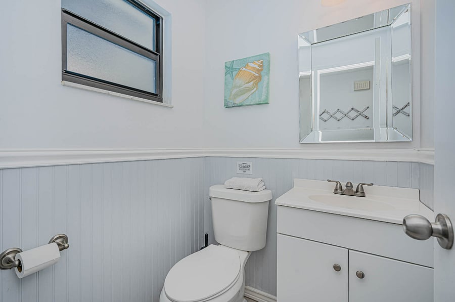 Main Floor Half Bathroom