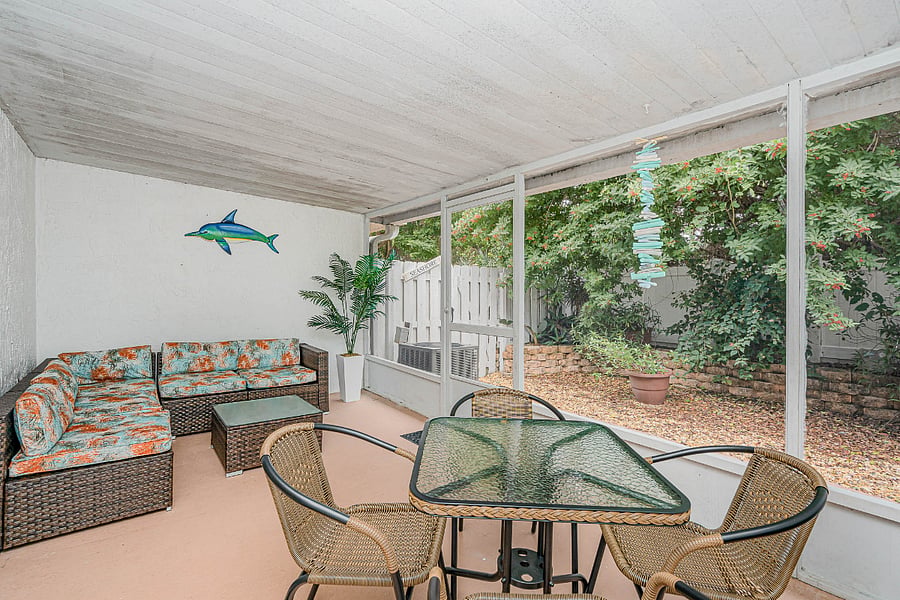 Enclosed Patio