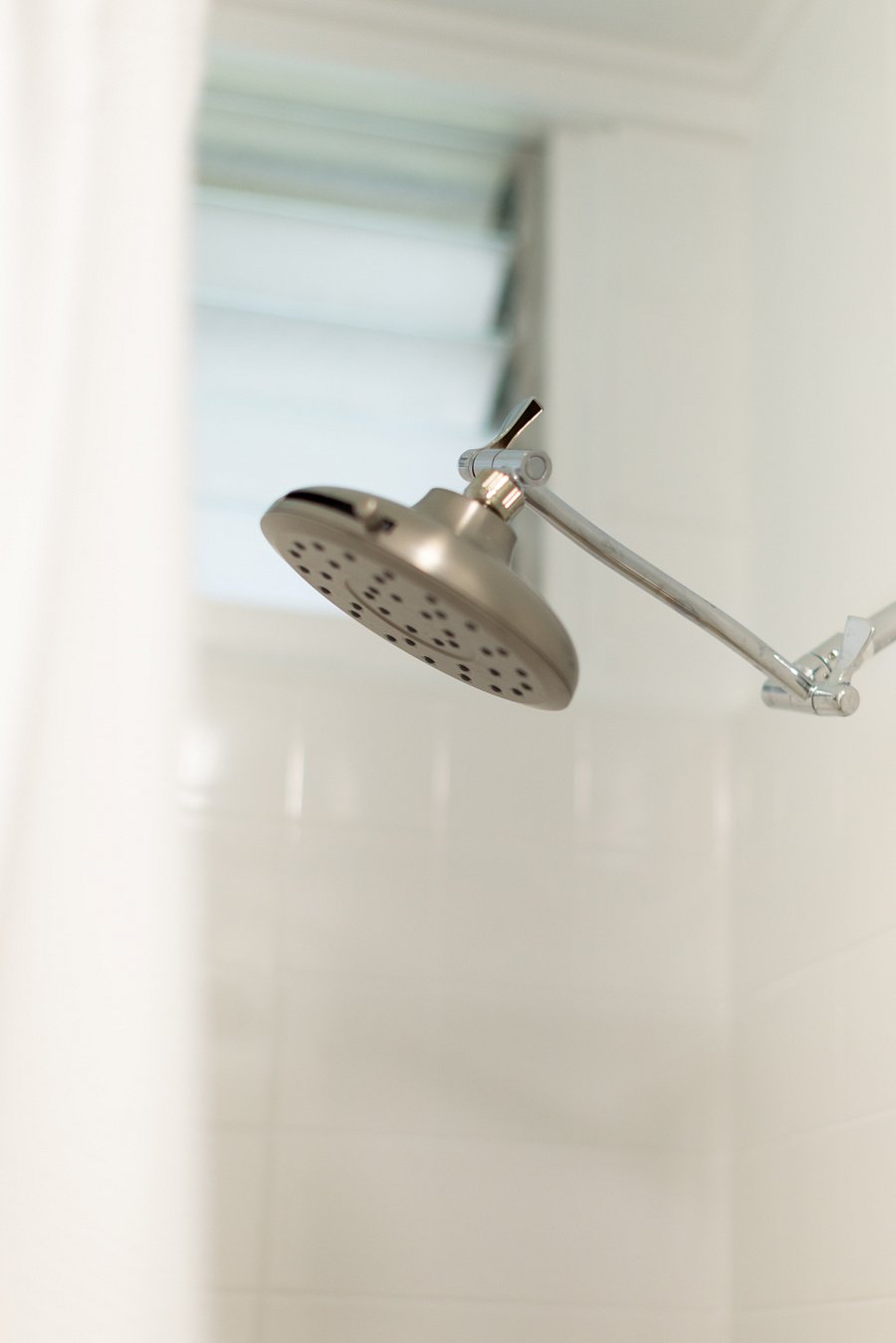 Great water pressure