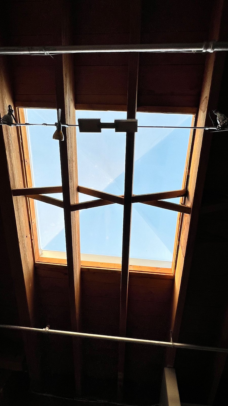 Skylight over Kitchen / Living Room