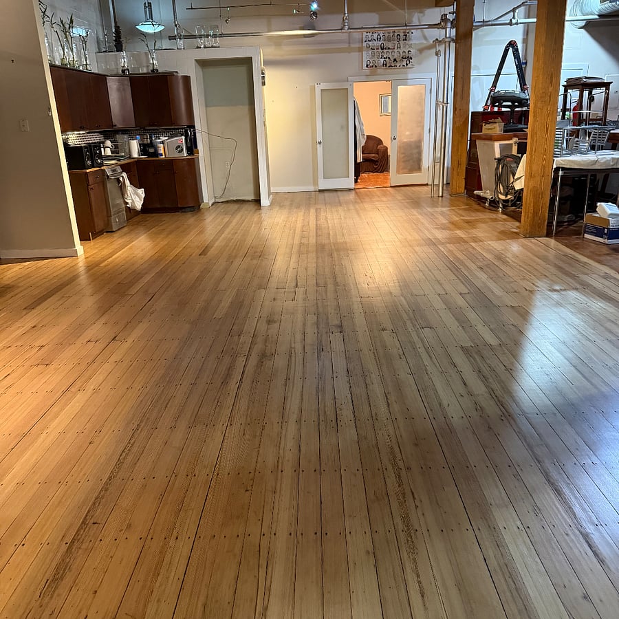 1/2 of main floor unfurnished