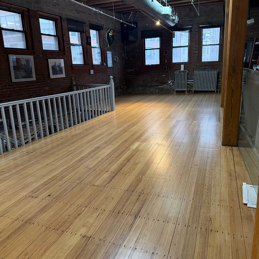 1/2 of Floor Unfurnished